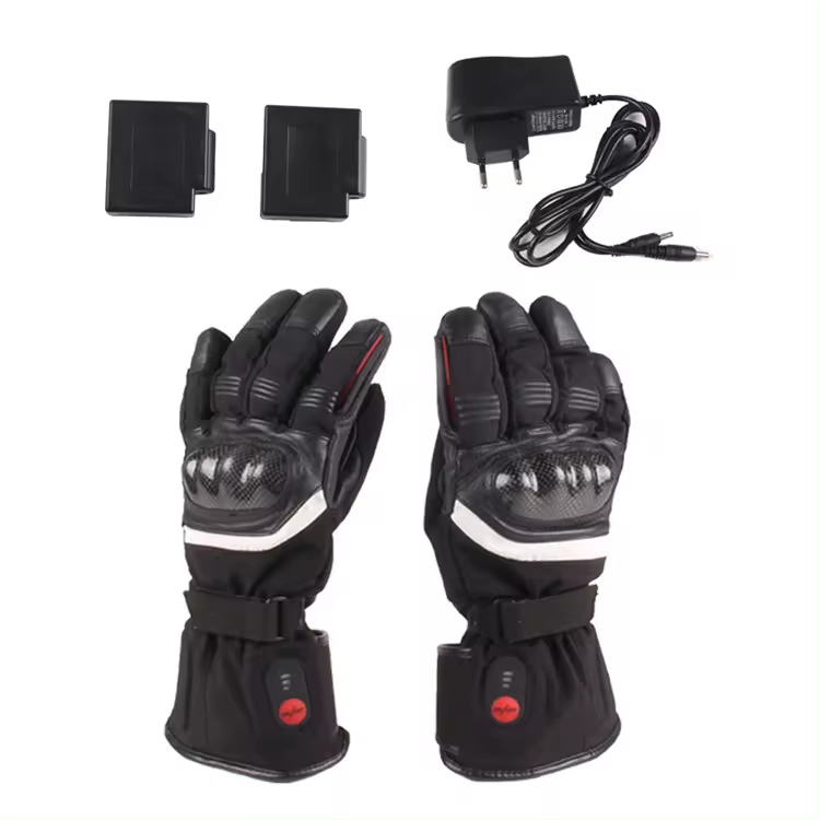Excellent Quality Customizable Heated Motorcycle Gloves Mittens for Winter Sports Skiing Fishing Cycling Travel-for Children