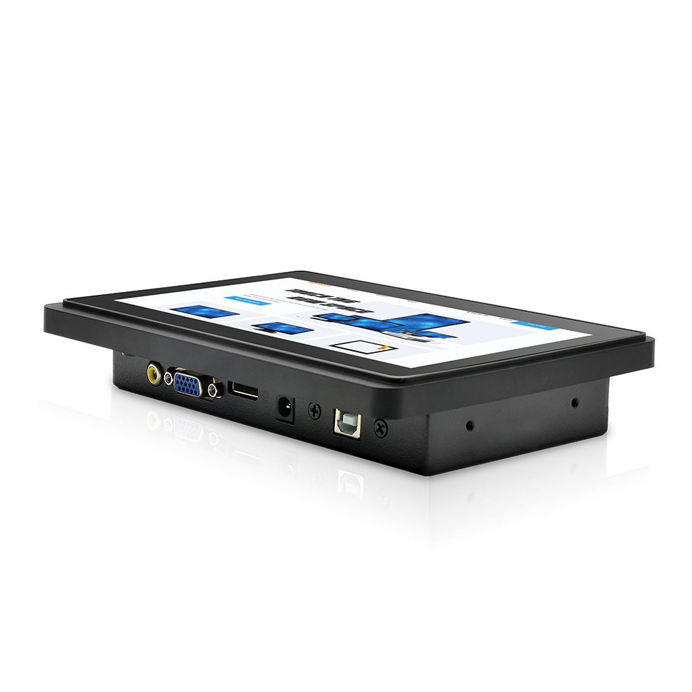 Горячая 10,1 дюймов 7 дюймов Raspberry Pi дисплей USB входами HD ЖК-монитор с сенсорным экраном