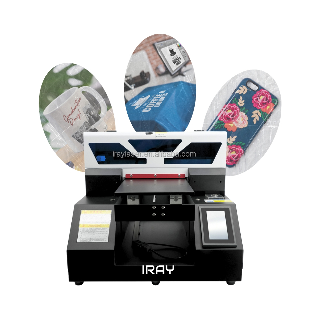 A3 XP600 mini Funsun Cheap DTF UV Roll To Roll Flatbed Bottle Printers Printing Machine 3050 6090