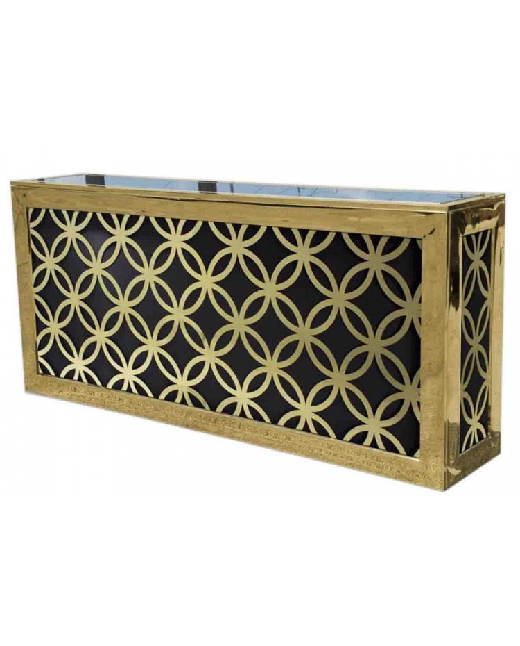 Modern Luxury Restaurant Acrylic Led Counter Height Bar Table Design Wedding Decoration Table Centerpiece for Event Rental