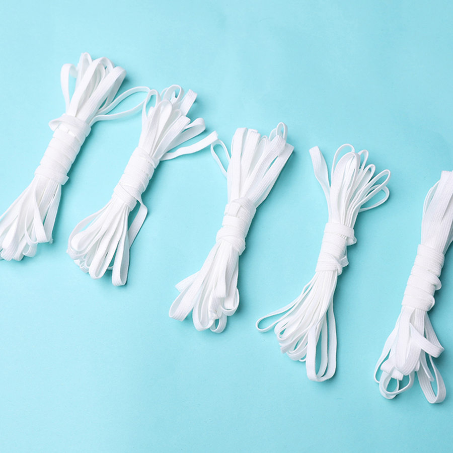 2020 Custom 3mm ear loop elastic band ear rope