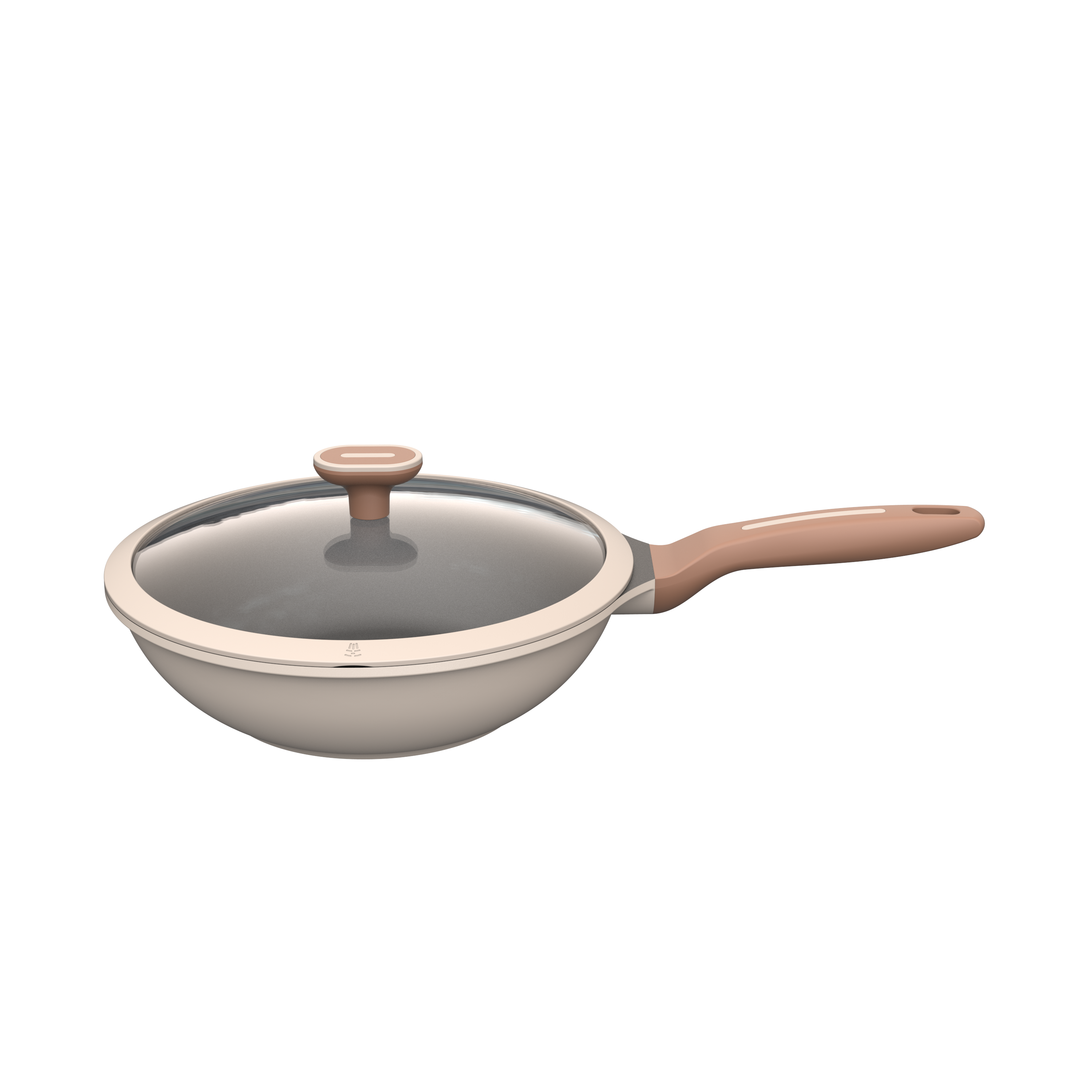 BESCO OEM эскалационная серия антипригарных покрытий PFOA, сковородки с крышками и индукционной совместимостью 28 30 и 32 см