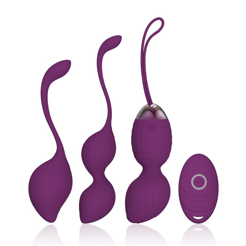 Kegel Balls for Beginners Sex Vibrating Eggs Ben Wa Balls Weighted Kegel Exercise for Tightening Toys