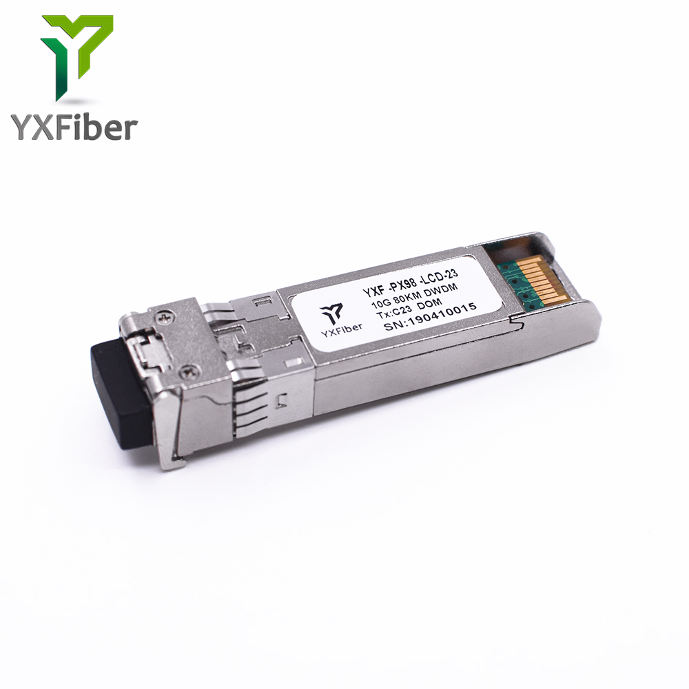 DWDM SFP + 10 г 80 км C23 DOM