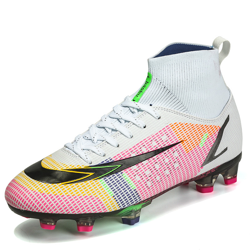 PDEP high quality shoes football for men bretheable long nail grass shoes men sports football soccer boots