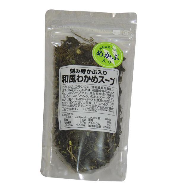 Суп fucoidan в японском стиле, Альгиновая Кислота, Гома, сушеные водоросли wakame