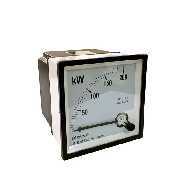 Pointer Type AC Power KW Analog Panel Meter