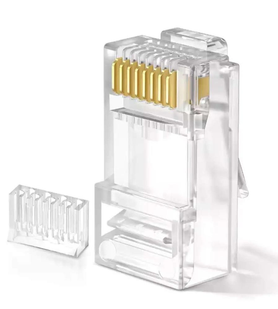 Китай (материк) RJ45 штекер 8P8C разъем RJ45 CAT6A разъем