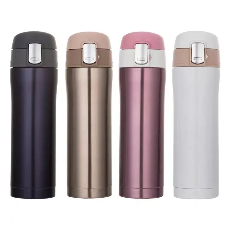 Double Wall 12oz Customized Tumbler 304 Stainless Steel Insulated Stainless Steel Vacuum Flask