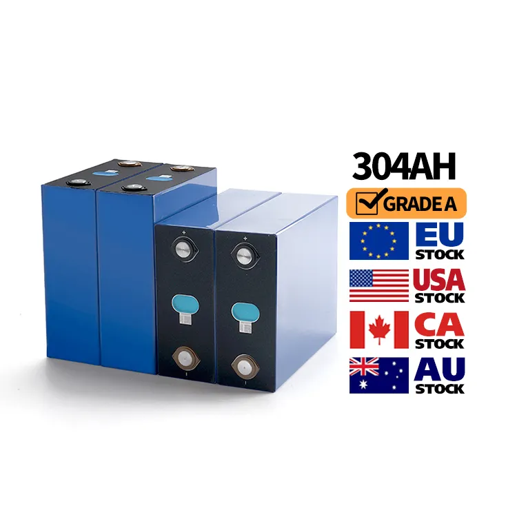 EU WAREHOUSE EV LF304 Lifepo4 304AH Grade A 320ah lifepo4 battery 310ah lithium ion batteries Cell Docan technology shenzhen