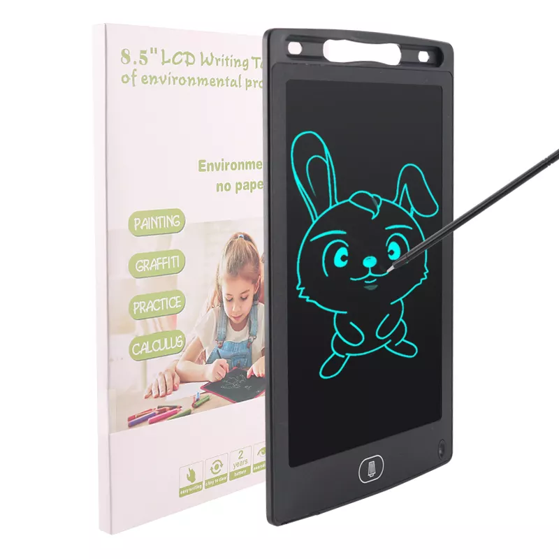 Home Use Memo Message No Ink No Dust E-writing Doodle Board Kids Gift Lcd Writing Tablets With Memory For Children