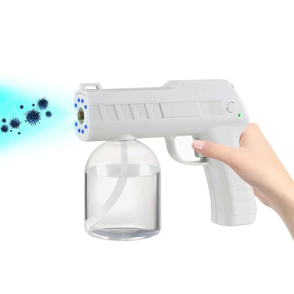 Custom Spray Gun Disinfection Usb Charging Nano Wireless Steam Sanitizer Gun