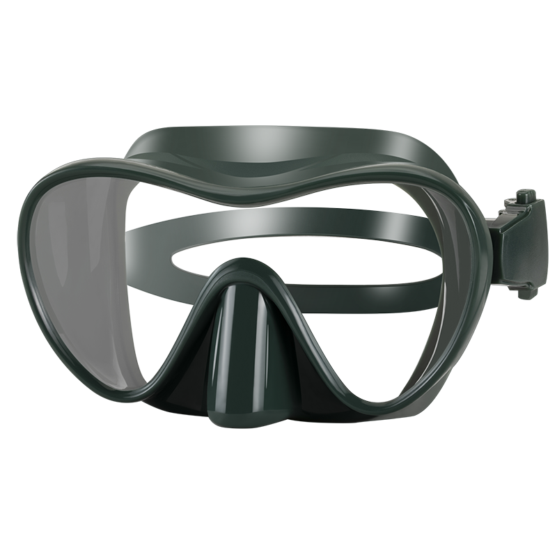 Adult Scuba Diving Masks Gear Freediving Free Goggles Spearfishing Glasses Snorkling Cressi Frameless Dive Mask