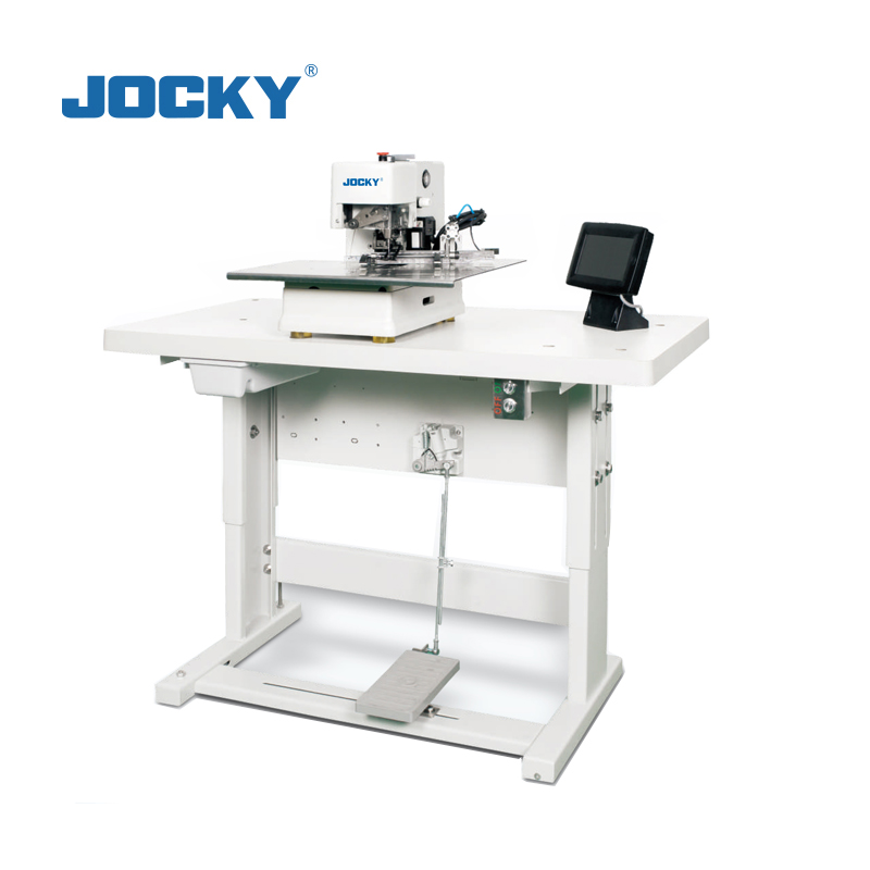 JK-6000S компьютеризированная Кнопка машинка для сверления отверстий