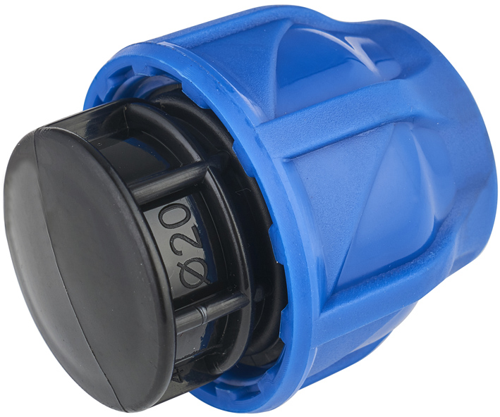 Pn16 Pp Компрессионный фитинг для трубы Hdpe-купить Pp Компрессионный фитинг