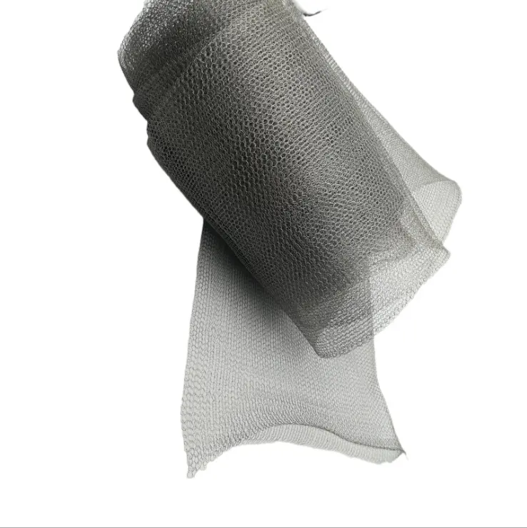 Customize 304 /310 stainless steel knitted mesh for Various filter elements on engines of automobiles and tractors