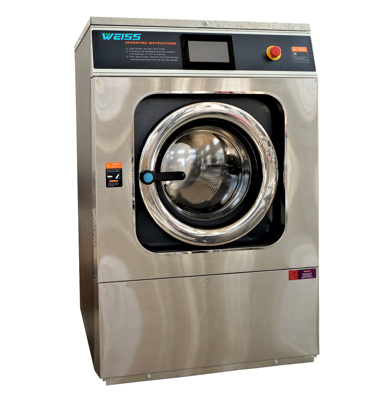 Professional Commercial Laundry Equipment 13KG 16kg 20kg 25kg Soft Mount Industrial Washing Machine