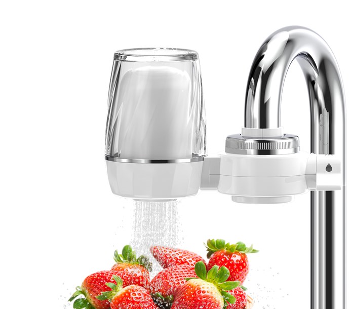 2021 Hot sale - China manufacture wholesale kitchen appliance products customized faucet water filters mini faucet filter