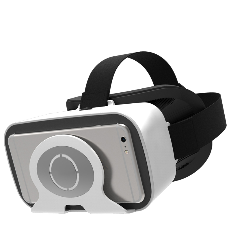 3D 1080P VR Стильная гарнитура виртуальной реальности 3D VR очки для игр и фильмов