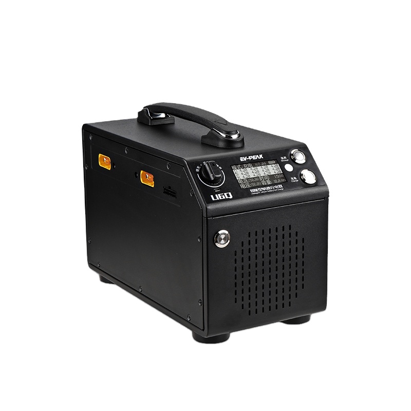 EV-PEAK U6Q 2400W сельскохозяйственный Дрон литиевая батарея интеллигентая (ый) Профессиональное зарядное устройство для iPhone 6S Plus 10S 12S 14S зарядное устройство