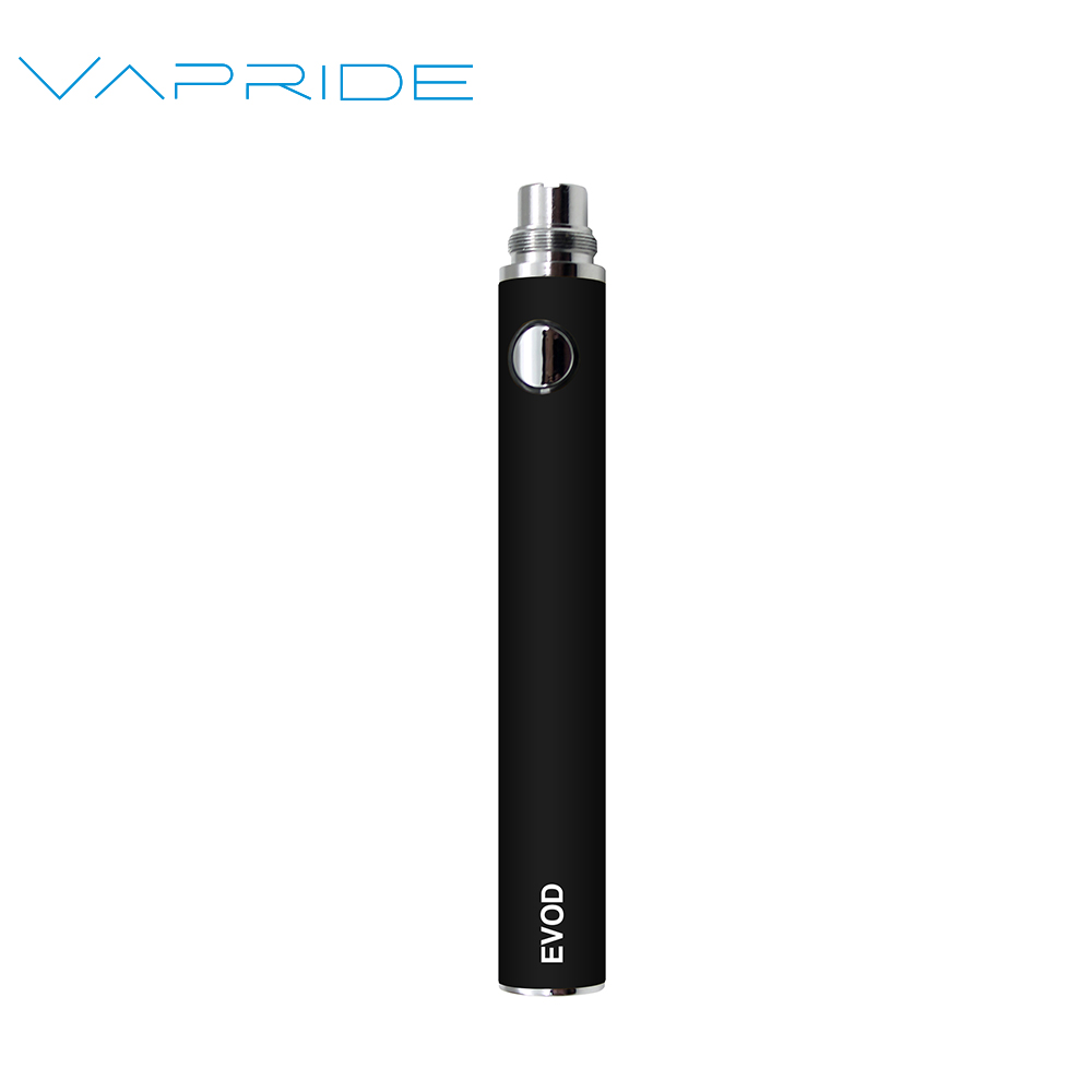 Аккумулятор для электронной сигареты VAPRIDE с USB-зарядкой, 650 мАч, 510 нитей, пустой масляный картридж CBD