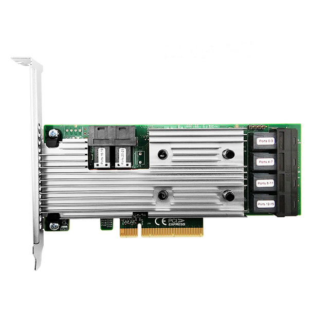 Адаптер хоста-шины Broadcom LSI SAS 9305-24i 05-25699-00 SATA + SAS HBA
