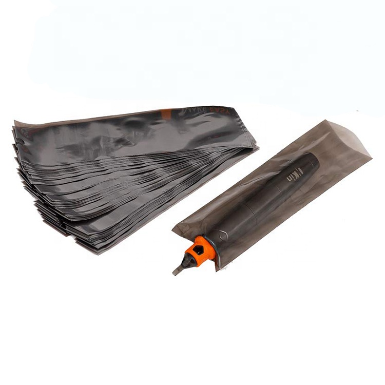 200 PCS Pack Protect Machine Sleeves Disposable Tattoo Pen Covers Bags For Tattoo Kits
