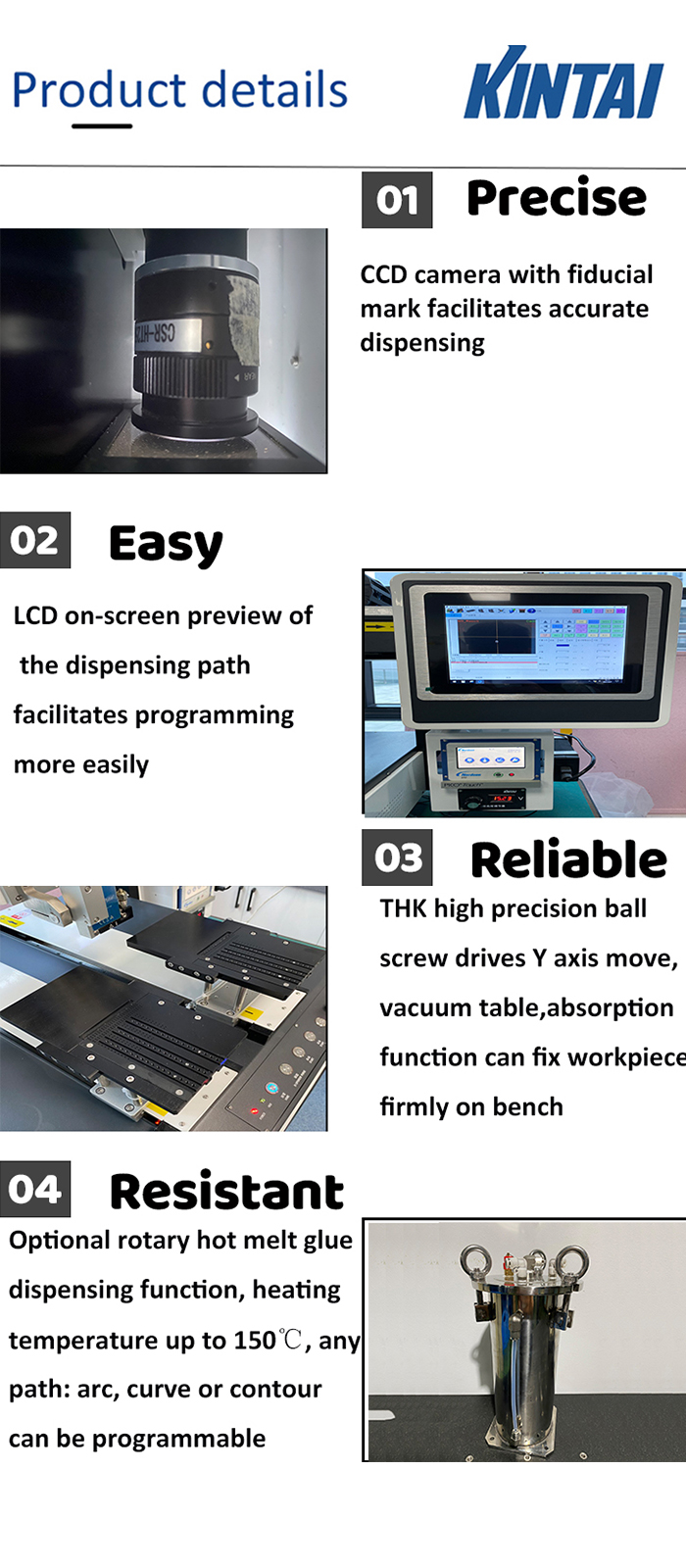 Dispensing Systems Glue Adhesive Two Components Dispenser