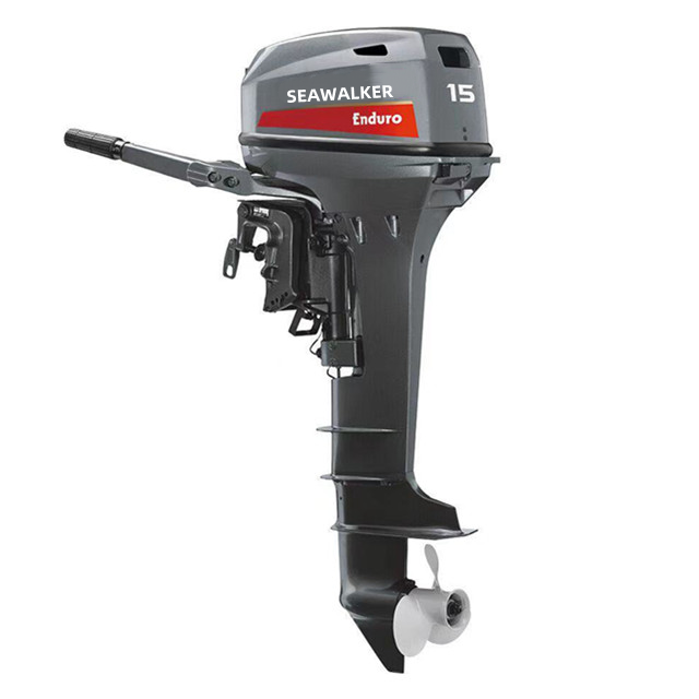 Seawalker 2-х тактный 15hp подвесным мотором производство длинного шпинделя для лодочный мотор совместим с yamaha 6B4 ENDURO для ботинки в рыбацком стиле