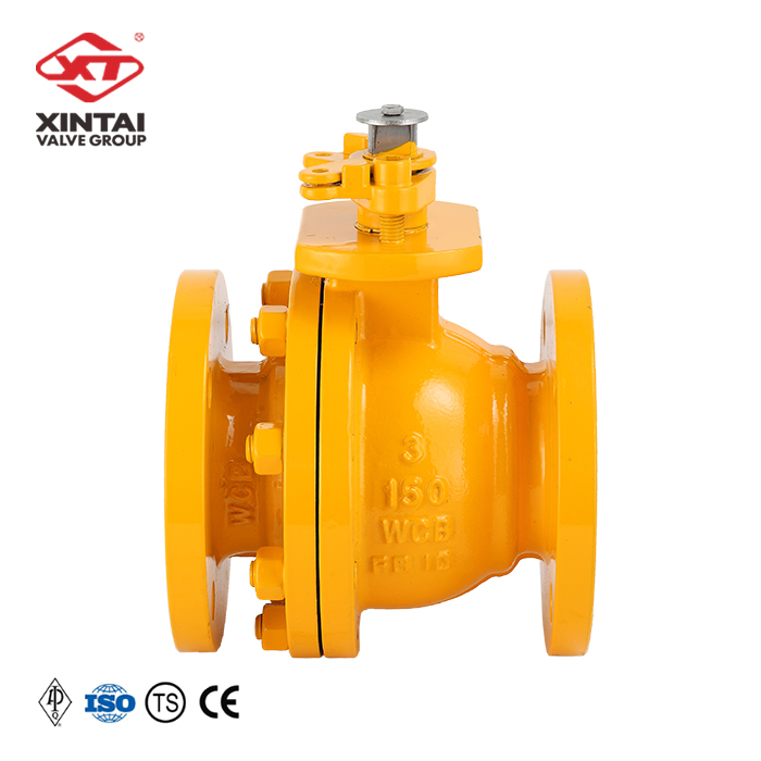 Floating API Ball Valve Q41F-150LBC 3" WCB Flange connection Full bore