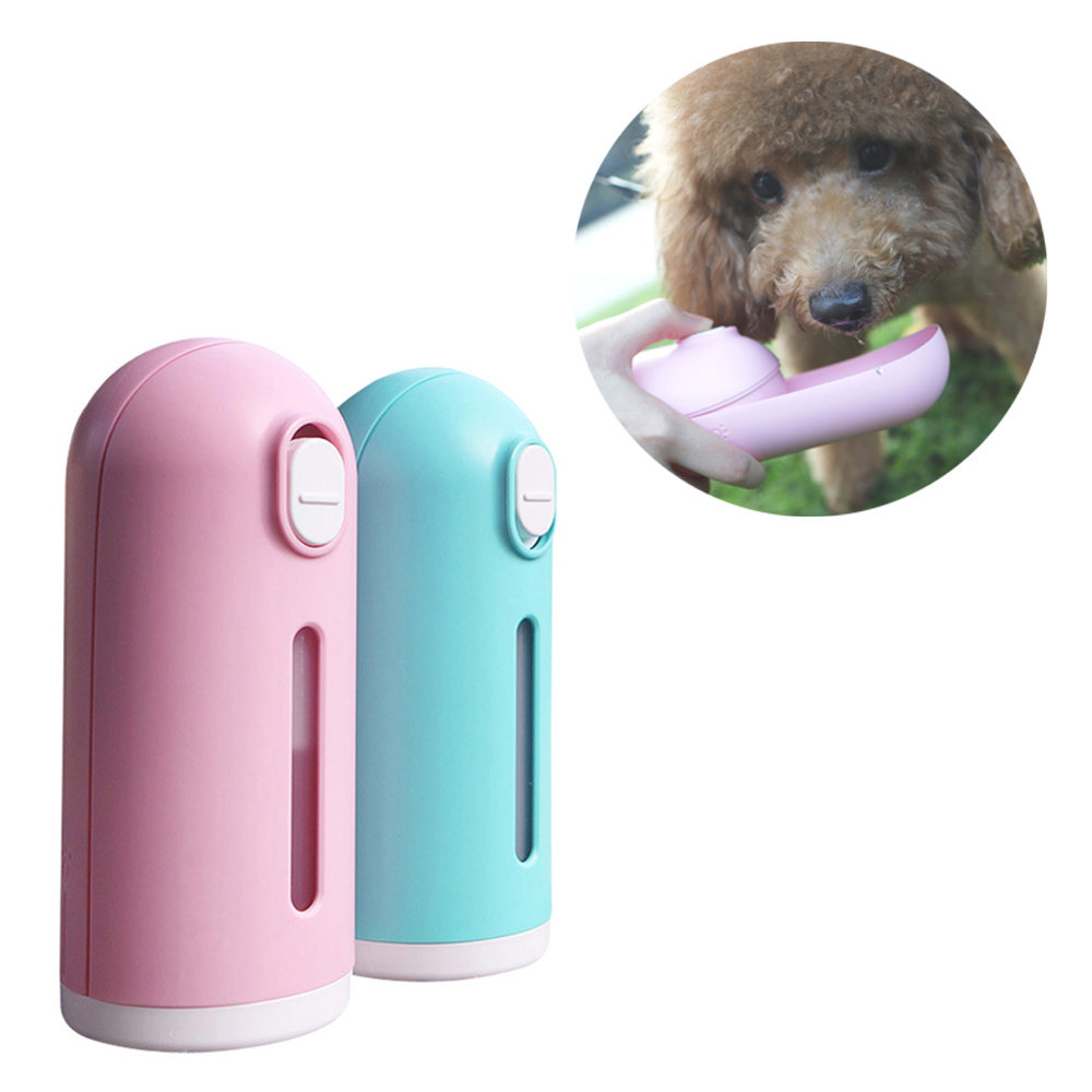 Mini Portable Pet Dog Water Bottle Cat Puppy Small DogsTravel Drinking Bowl Pet Water Dispenser Feeder