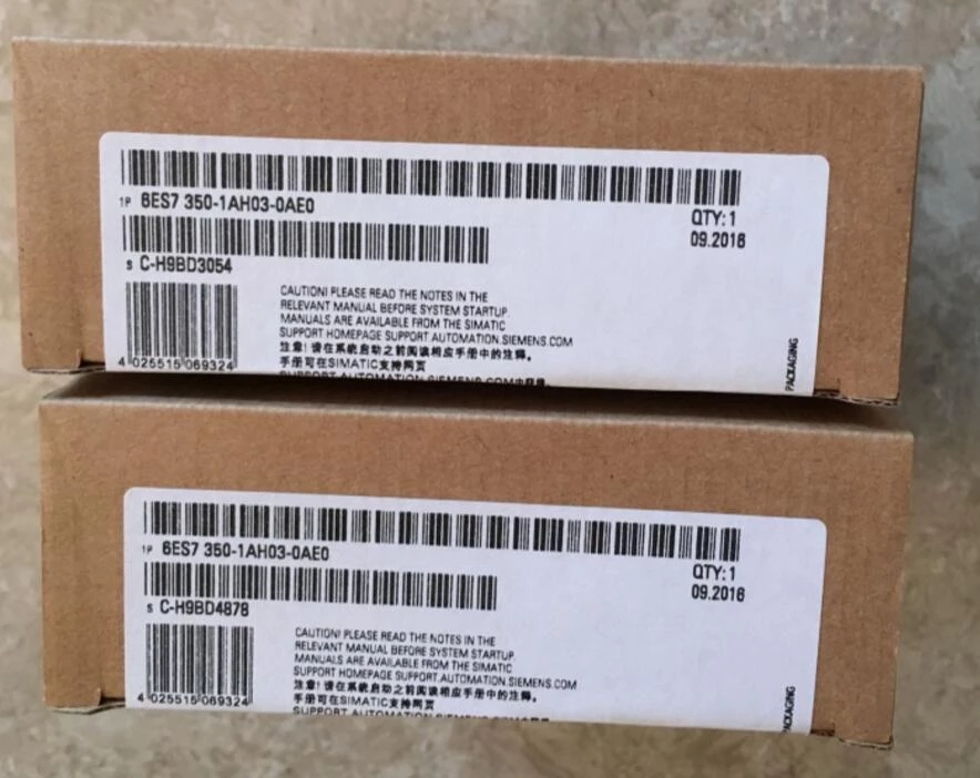 Оригинальный маленький немецкий контроллер siemens plc 6ES73501AH030AE0 6ES7350-1AH03-0AE0 в наличии