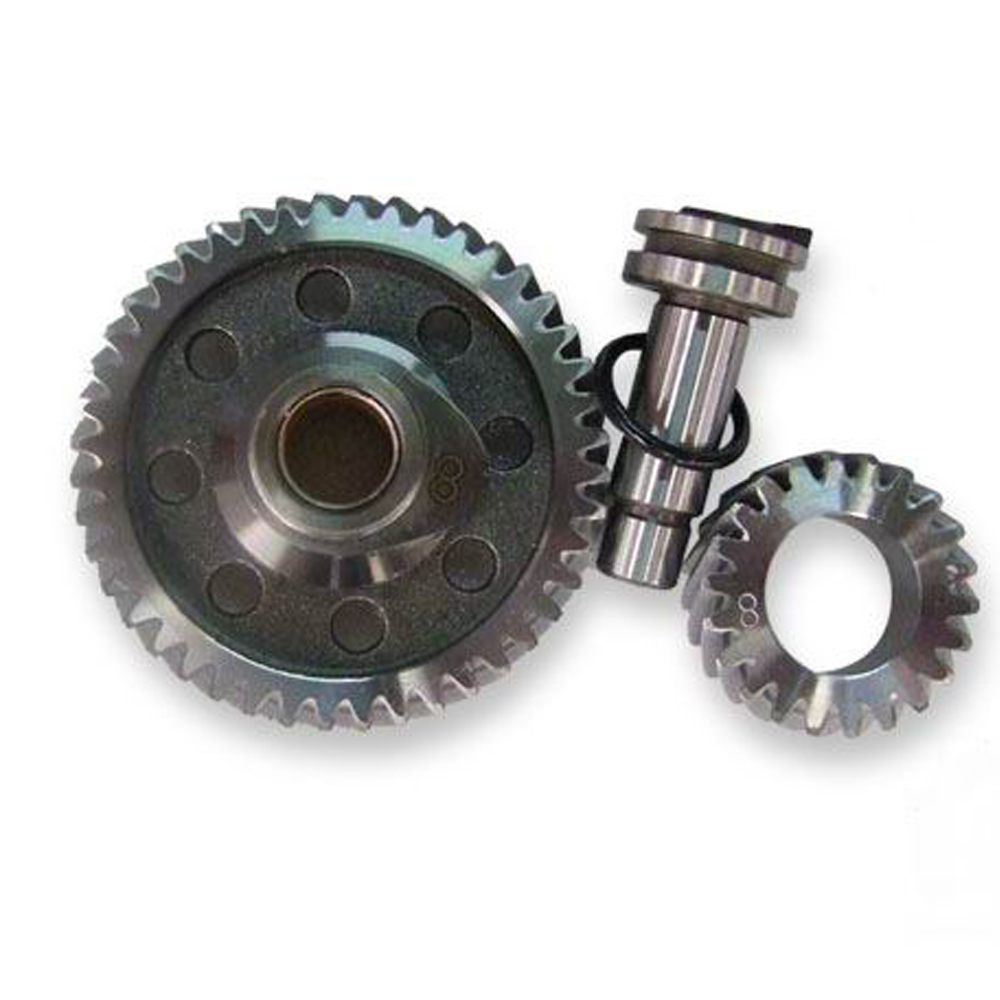 Китайская Фабрика мотоцикл распределительного CG125/150/200 AX100 GY6/125 BAJAJ GXT200 YBR125 кулачкового вала, полный набор деталей двигателя