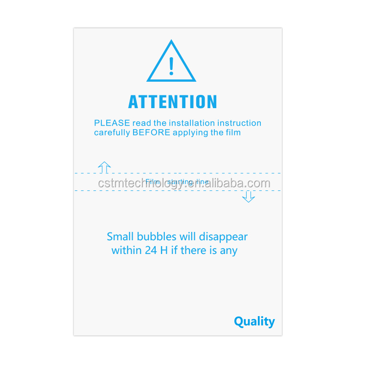Flexible Blue Light Blocking TPU Screen Protector for Smart Cutter Plotter pantalla Machine Rainproof Universal Film Ploter Skin