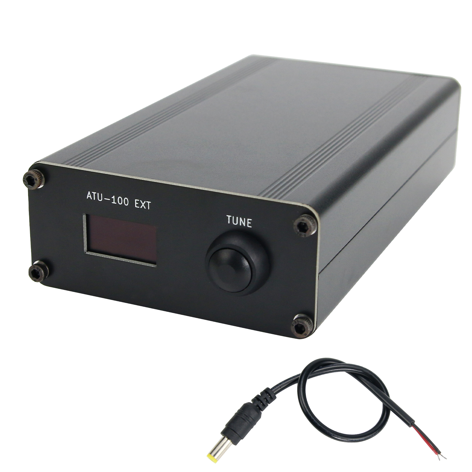 ATU-100 EXT 1,8-50M 100W с открытым исходным кодом коротковолновое автоматический тюнер антенны с Металлический Корпус в сборе