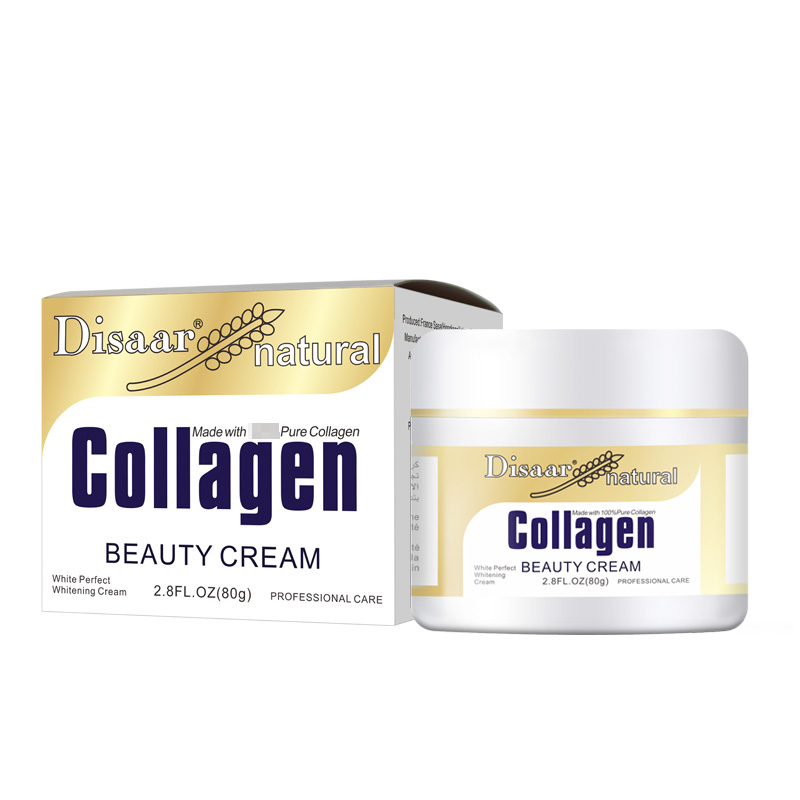 factory best sell Organic youth collagen face whitening cream