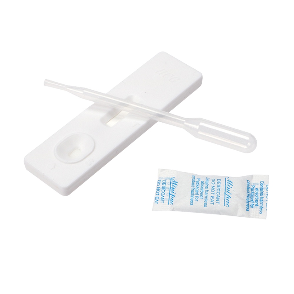 Medical Disposable HCG Urine Card Pregnancy Test