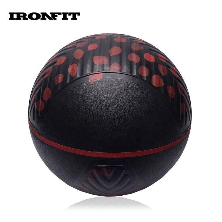 Rubber Material Different Color Bouncing Medicine Ball