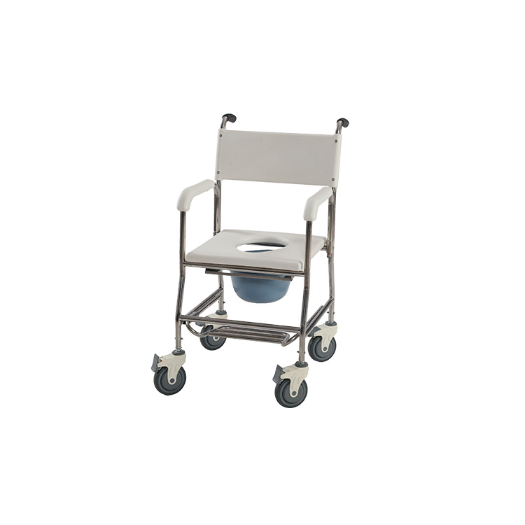 China Hot sale Hospital Commode Toilet Chair Commode Chair for patient and elderly in toilet