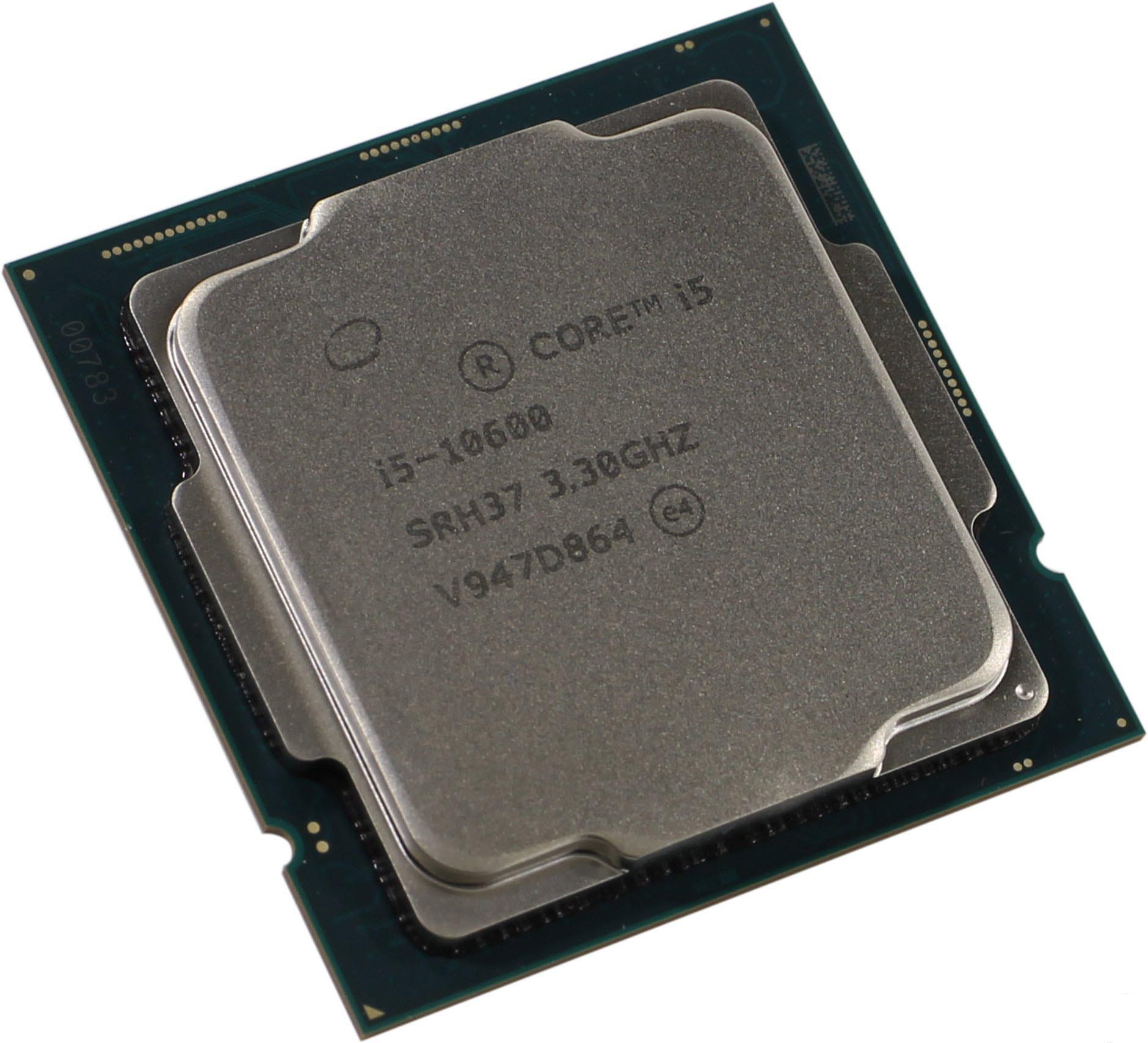 I5-10600 10th поколения i5 процессоров процессор шестиядерный