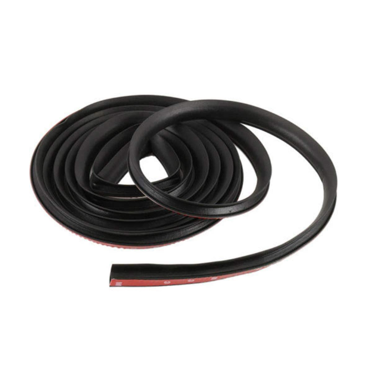 auto interior accessories p shape car door rubber seal strip weatherstrip