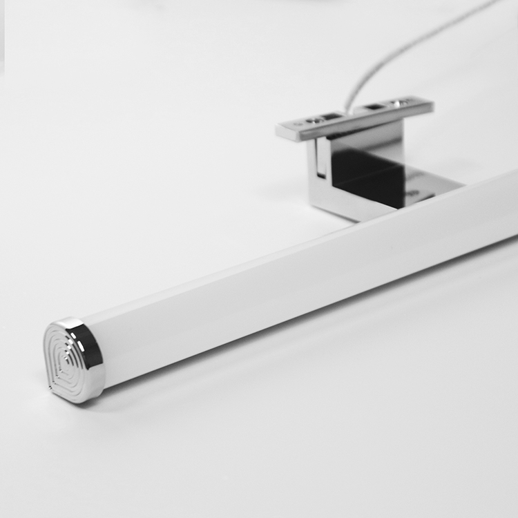 Высокое качество Водонепроницаемый bluetooth беспроводной контроль зеркало лампа Белый настенный светильник ванна для людей