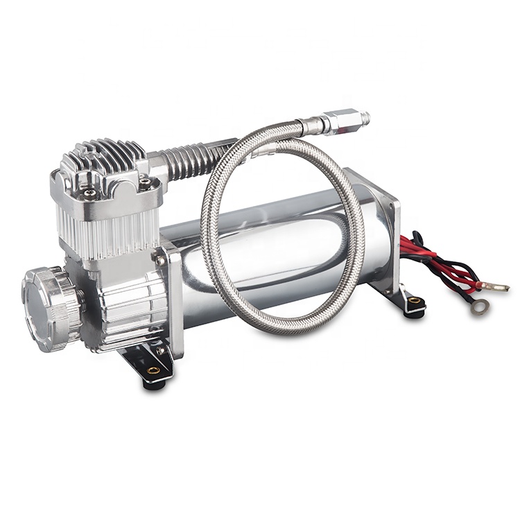 DC12v 200Psi портативный пневматическая подвеска насос 480C воздушный шина воздушный компрессор
