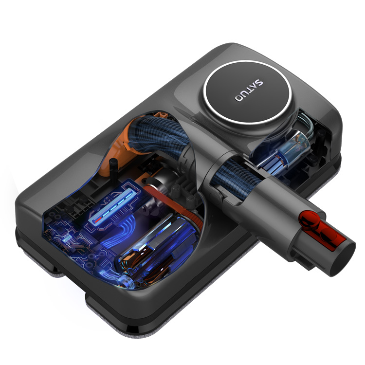 Щетка для сухой и влажной уборки Dys V8 V10 V11, беспроводной пылесос с насадкой для швабры, электрическая щетка для чистки