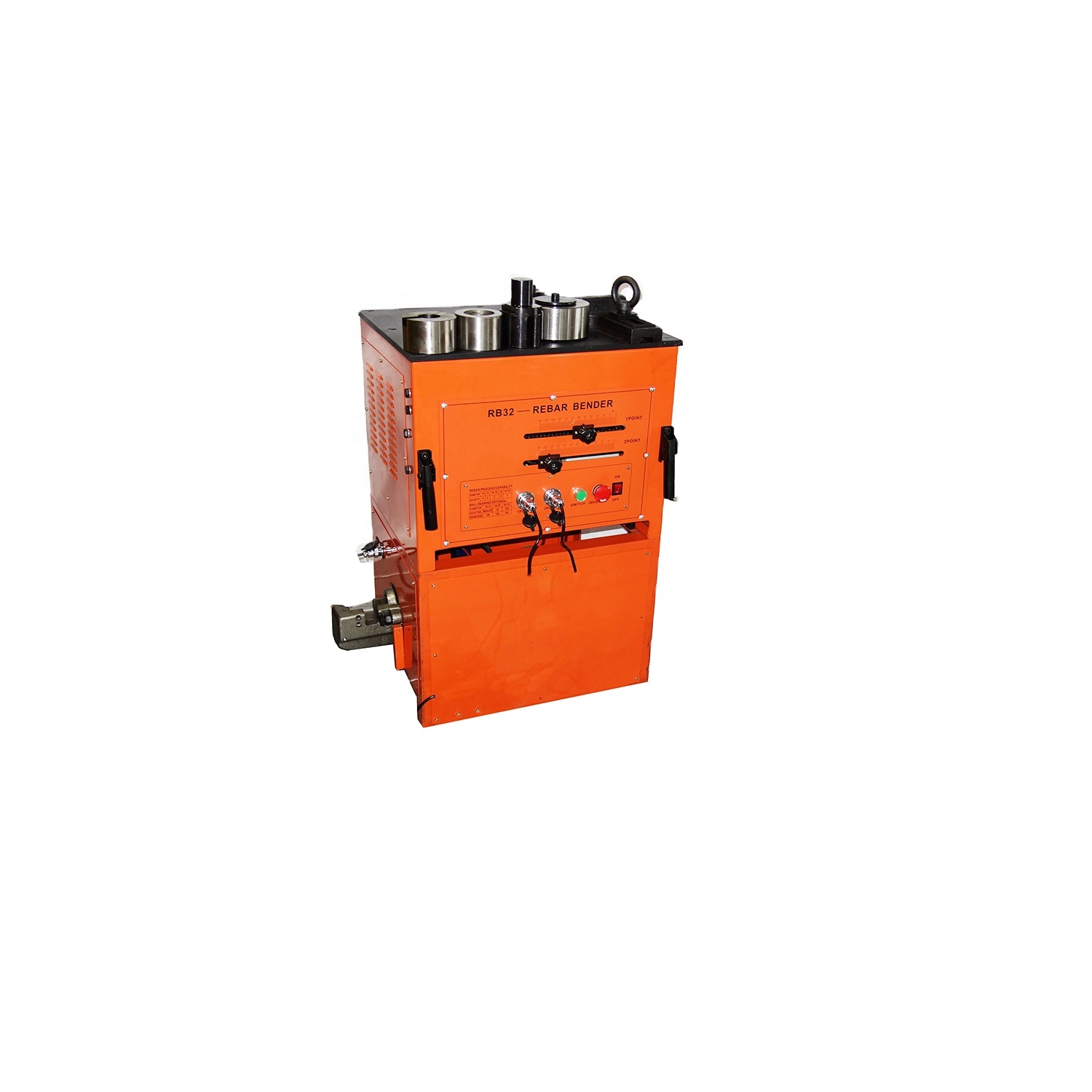 Rebar Bending and Cutting Machine/6-32mm Rebar Bender and Cutter with 0-180 degree