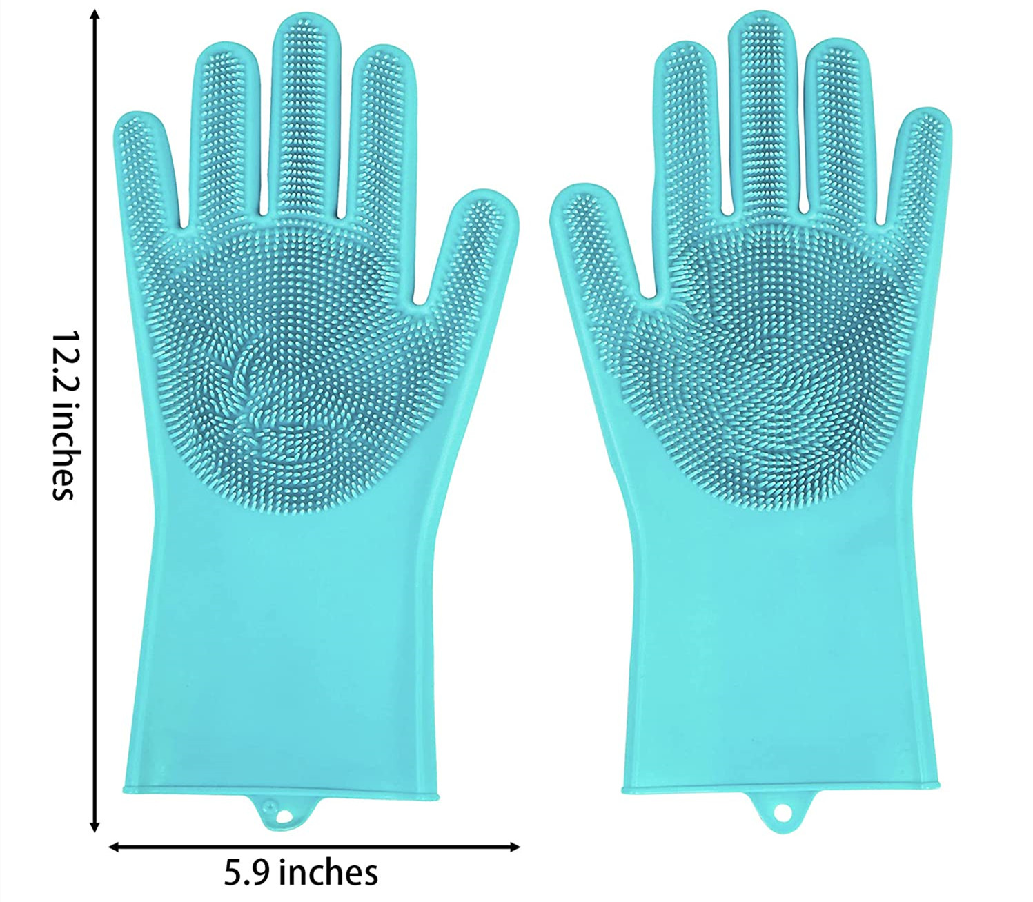 Cat Massaging Shell Combs and Grooming Brush Bath Gloves Cat Dog Massage Hair Removal Soft Deshedding Grooming and Shedding M