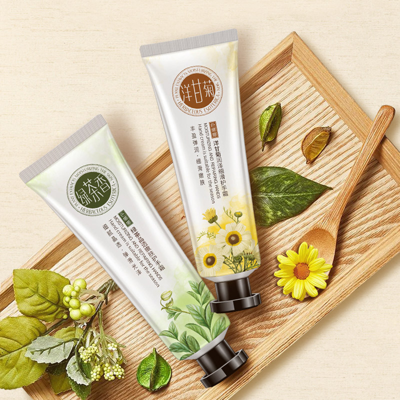 Saniye 2021 new whitening fruit private label mini organic hand cream custom logo