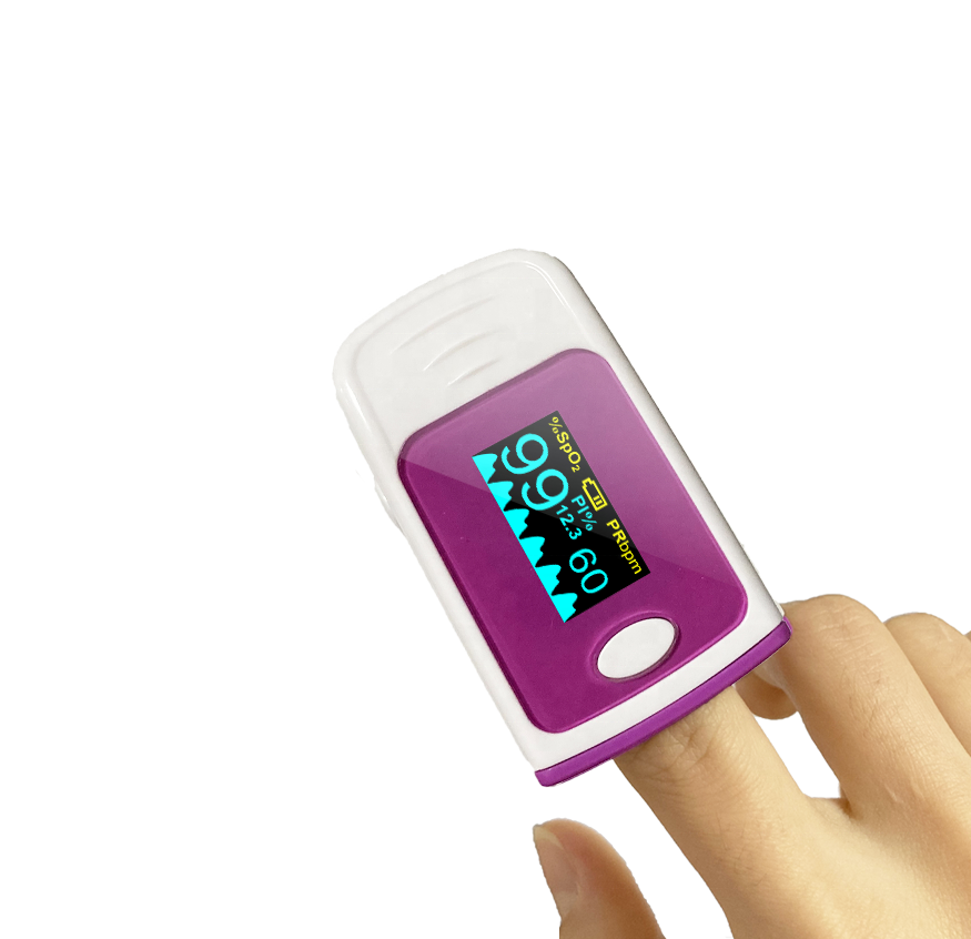 Pulse Oximeter Jumper CE Approved Oximeter Digital Adult Oximeter with High Quality
