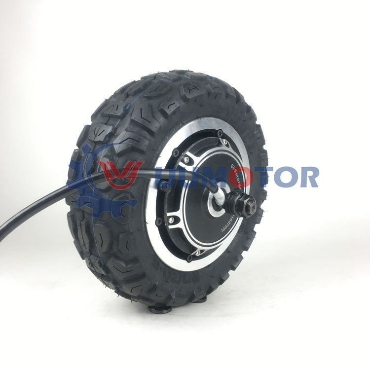 10 дюймов 80 км/ч DC безщеточный мотор для центрального движения 60v 3000 Вт 3kw электрический скутер быстро или Быстрорежущая