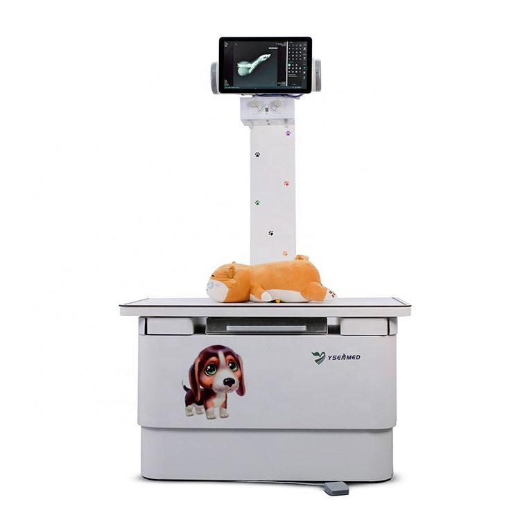 High Frequency Veterinary Dog DR Detector X Ray Machine Digital Vet x-Ray Animal Portable Computed Medical Xray Equipments